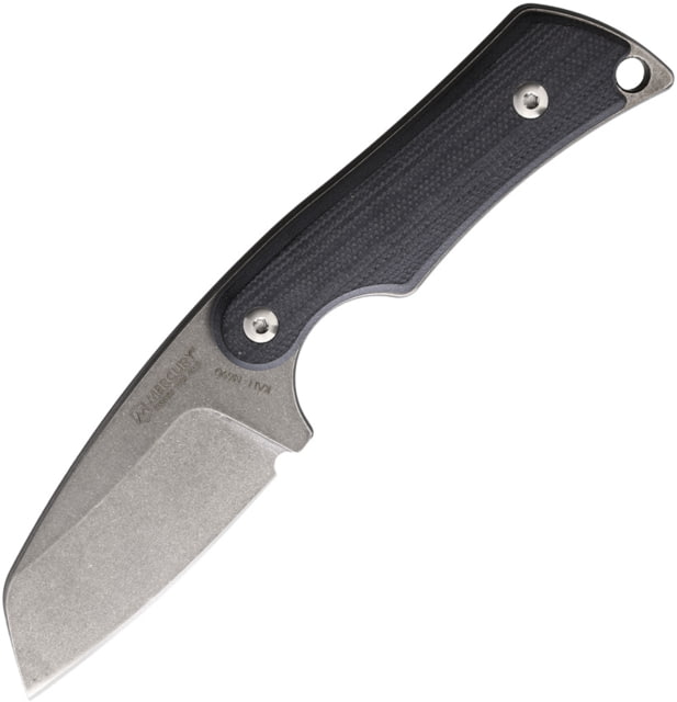 Mercury Kali Fixed Blade Sheepsfoot - Mercury