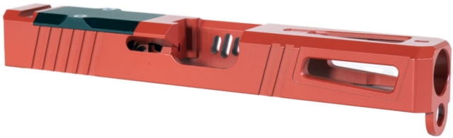 Stiffler Manufacturing 9mm Luger Glock 19 Viper Pistol Slide Gen 1-3 Habanero Red - Stiffler Manufacturing