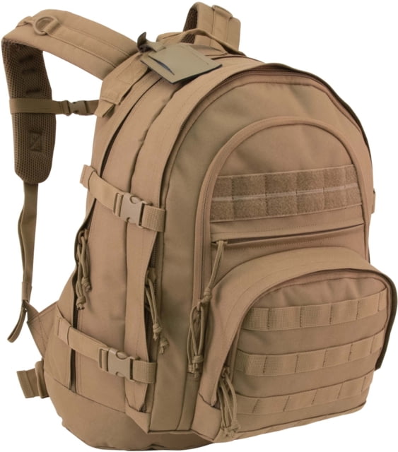Mercury Tactical Bunker 72 Hour Pack Coyote TAA Compliant - Mercury Tactical