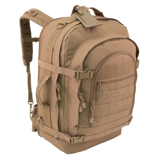 Mercury Tactical Gear Blaze Bag w/Hydration Coyote - Mercury Tactical Gear
