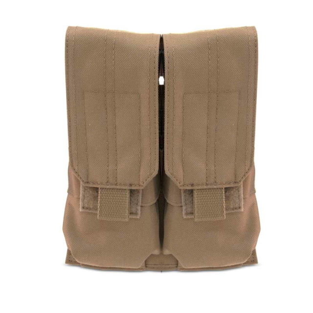 Mercury Tactical Gear Double Stacked Mag Pouch Coyote - Mercury Tactical Gear