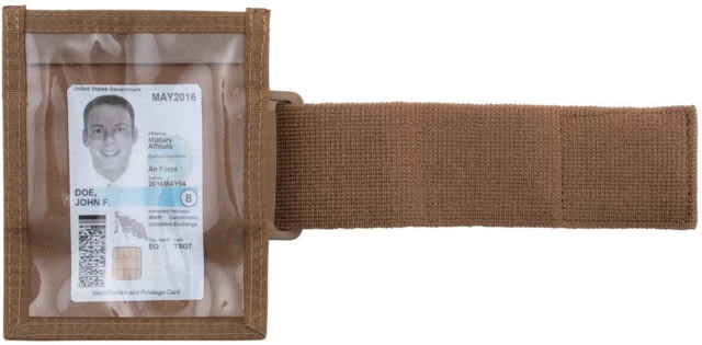 Mercury Tactical Gear ID Armband Coyote - Mercury Tactical
