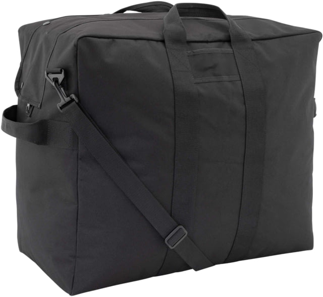 Mercury Tactical Gear Kit Bag with Shoulder Strap Black Large - Mercury Tactical Gear