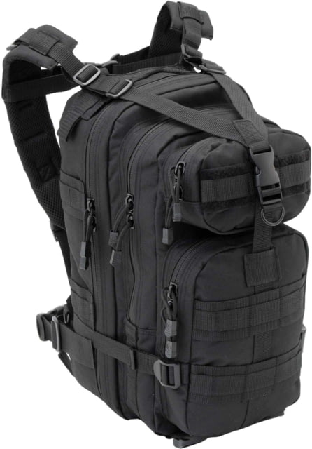 Mercury Tactical Gear Mission Combat Pack Black - Mercury Tactical