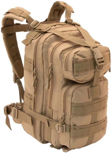 Mercury Tactical Gear Mission Combat Pack Coyote - Mercury Tactical