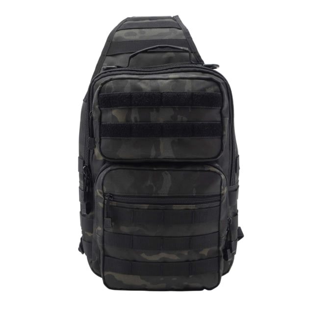 Mercury Tactical Gear ShadowStrider Sling Backpack Black Multicam Small - Mercury Tactical Gear