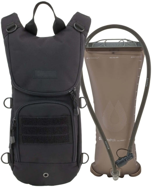 Mercury Tactical Sprinter Hydration Pack Black TAA Compliant - Mercury Tactical