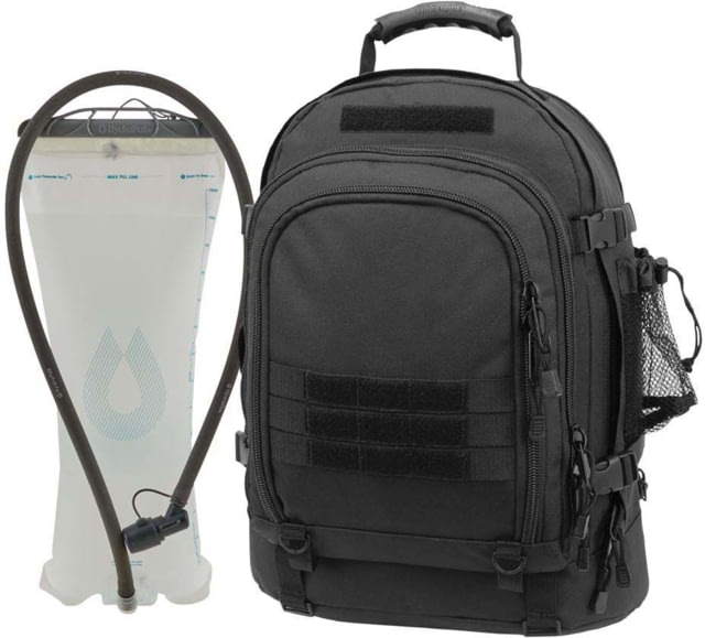 Mercury Tactical Tac Pac with Hydration Black - Mercury Tactical