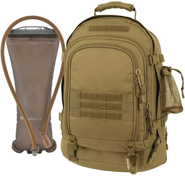 Mercury Tactical Tac Pac with Hydration Coyote - Mercury Tactical