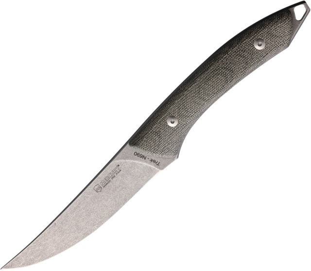 Mercury Trek Fixed Blade Green Canvas - Mercury