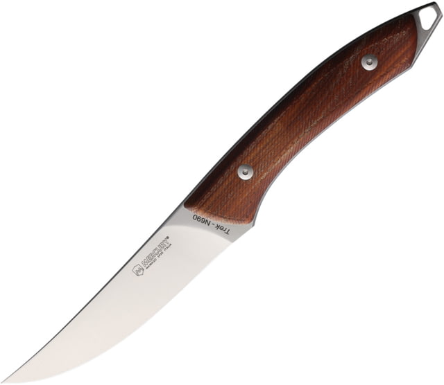 Mercury Trek Fixed Blade Wood Handle - Mercury