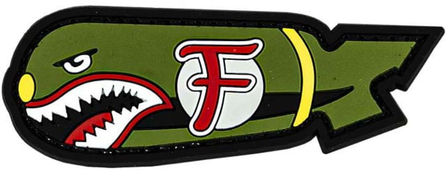 Merica Life F Bomb Patch 3.5 x 1.25 - Merica Life