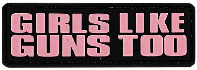 Merica Life Girls Like Guns Too Patch 3.25 x 1 - Merica Life