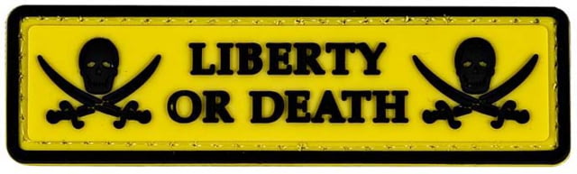 Merica Life Liberty Or Death Patch 3.25 x 1 - Merica Life