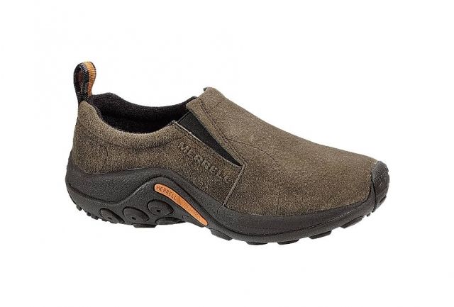 Merrell Merrell Jungle Moc Camp Shoe - Men's-Gunsmoke-Medium--10 US - $109.95 at Optics Planet