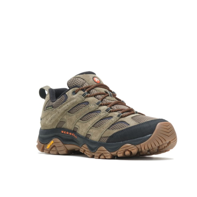 Merrell Merrell Moab 3 WP Hiking Shoes - Men's Olive/Gum 10 US - $164.95 at Optics Planet