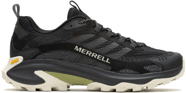 Merrell Merrell Moab Speed 2 Boots - Men's Black 9.5 US - $144.95 at Optics Planet