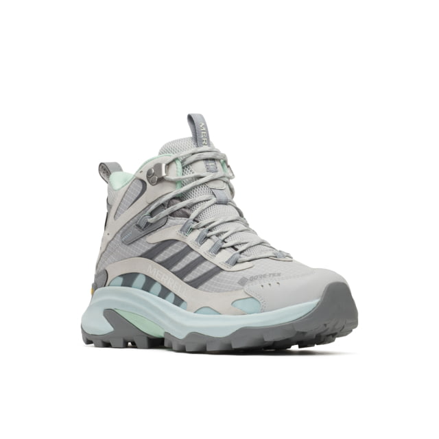 Merrell Merrell Moab Speed 2 Mid Gore-Tex Hiking Shoes - Women's Belize 8.5 US - $184.95 at Optics Planet
