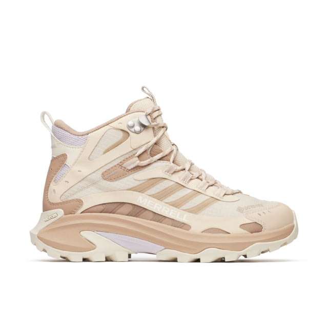 Merrell Merrell Moab Speed 2 Mid Gore-Tex Hiking Shoes - Women's Nougat 10 US - $148.00 at Optics Planet