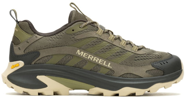 Merrell Moab Speed 2 Hiking Shoes - Men's Olive 10 US