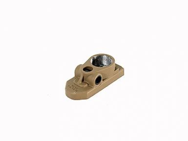 Mesa Tactical FN SCAR Mesatac Faro Tele Stock Adapter Flat Dark Earth - Mesa Tactical
