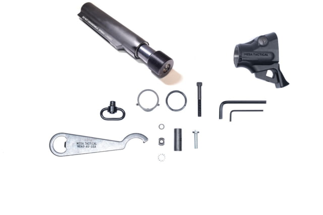 Mesa Tactical LEO Gen II Hydro Recoil Starter Pack Remington V3 12 Gauge Black