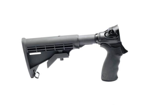 Mesa Tactical Remington V3 LEO Gen II Tele Collapsible Shotgun Stock Kit 12 Gauge Black - Mesa Tactical