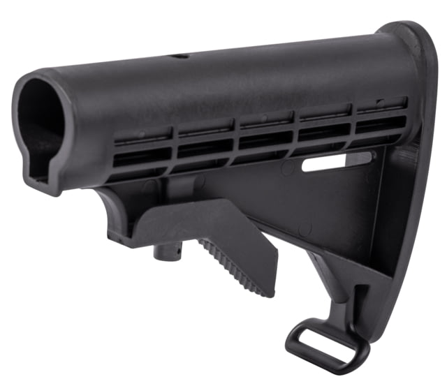 Mesa Tactical M4 Carbine Tele Stock Mil-spec No Tube Black - Mesa Tactical