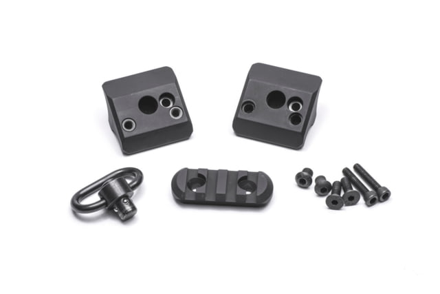 Mesa Tactical Magazine Clamp w/ Rail and Sling Swivel for Remington 12-GA Black - Mesa Tactical