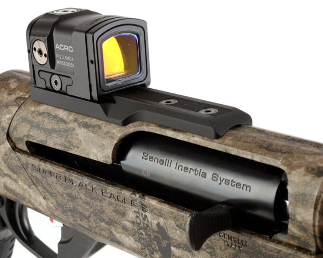 Mesa Tactical Reflex Red Dot Sight Mount Benelli Super Black Eagle III Aim Point Acro Black - Mesa Tactical