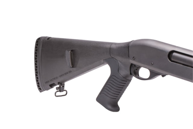 Mesa Tactical Remington Model 1100 and Remington Model 11-87 Urbino Shotgun Stock Standard Butt 12 Gauge Black - Mesa Tactical