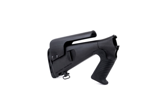 Mesa Tactical Remington Model 1100 and Remington Model 11-87 Urbino Shotgun Stock Riser Limbsaver 12 Gauge Black - Mesa Tactical