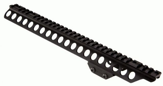 Mesa Tactical Picatinny Rail for Kel-Tec KSG 12-GA 18 in Barrel Black 13in - Mesa Tactical