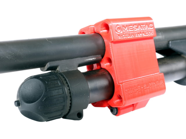 Mesa Tactical Shotgun Vise Blocks for Ben SuperNova Red - Mesa Tactical