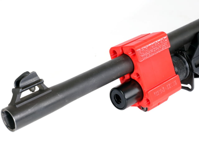 Mesa Tactical Shotgun Vise Blocks for Benelli M2 Tactical Red - Mesa Tactical
