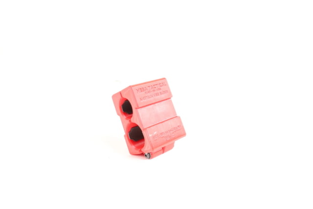 Mesa Tactical Shotgun Vise Blocks for Benelli M4 magazine spacer Red - Mesa Tactical
