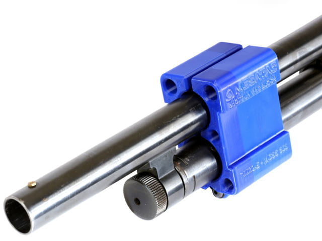 Mesa Tactical Shotgun Vise Blocks for Mossberg 500 Blue - Mesa Tactical