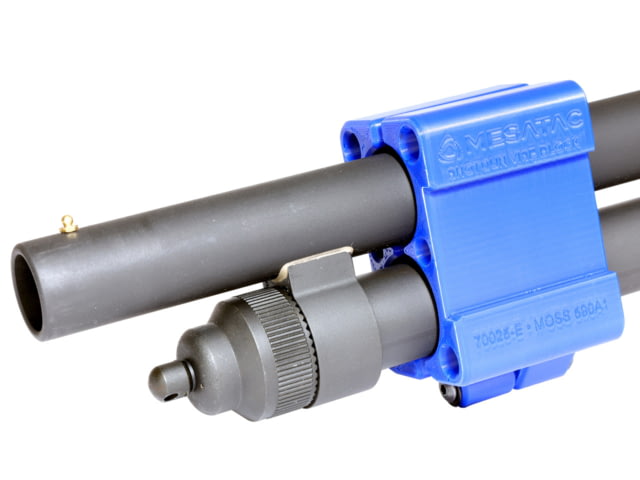 Mesa Tactical Shotgun Vise Blocks for Mossberg 590A1 Blue - Mesa Tactical