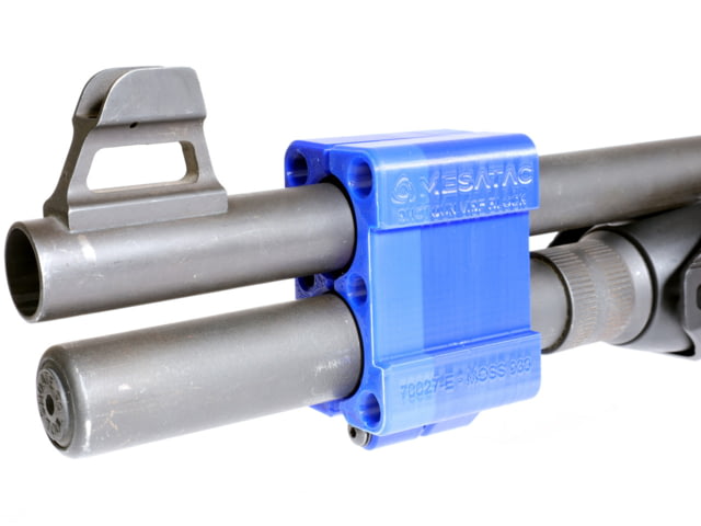 Mesa Tactical Shotgun Vise Blocks for Mossberg 930 Blue - Mesa Tactical
