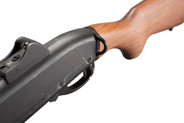 Mesa Tactical Mesa Tactical Sling Ring Shotgun Sling Mount Remington Model 870 12 Gauge Left Side Black