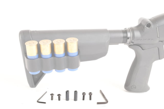 Mesa Tactical BCM Gunfighter Mod 0 Stock Supplemental Hardware for SureShell Carrier Black