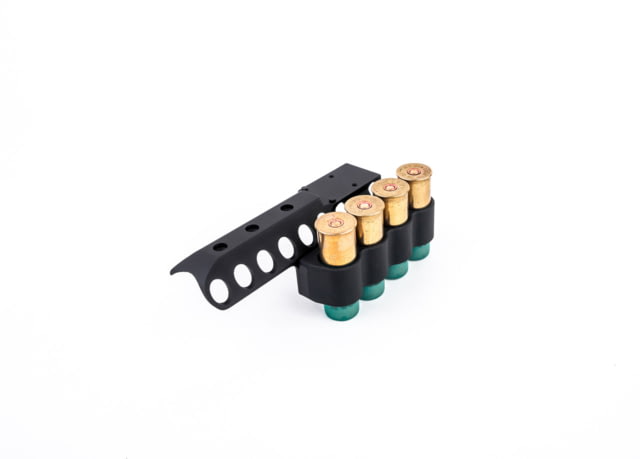 Mesa Tactical SureShell Alum Carrier and Reflex Mount for Ben M4 4-Shell 12-GA Trijicon RMR 5.5 in Black - Mesa Tactical