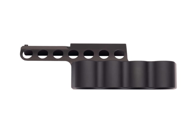 Mesa Tactical SureShell Alum Carrier and Reflex Mount for Ber 1301 Tactical 4-Shell 12-GA Trijicon RMR 3.25 in Black - Mesa Tactical