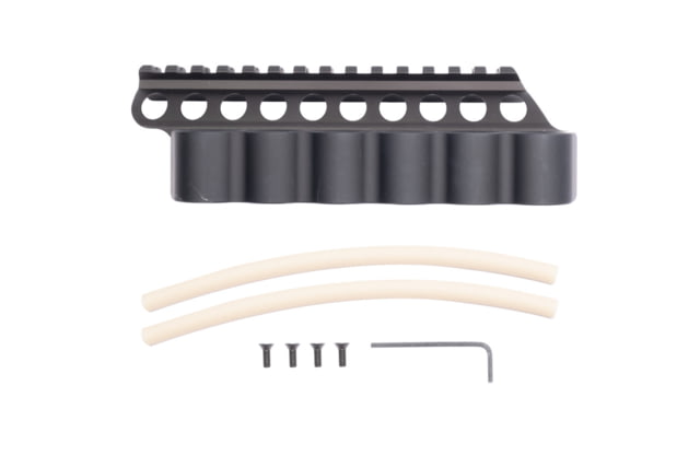Mesa Tactical SureShell Aluminum Carrier and Rail Remington V3 TAC-13 6-Shell 12 Gauge 5.75 in Black - Mesa Tactical