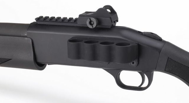 Mesa Tactical Mossberg Model 930/940 SureShell Aluminum Carrier 4-Shell 12 Gauge Black - Mesa Tactical