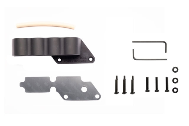 Mesa Tactical SureShell Aluminum Carrier for Remington V3 4-Shell 12 Gauge Black - Mesa Tactical