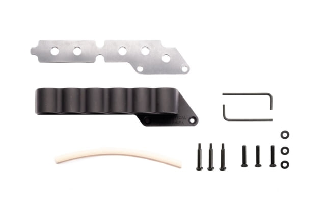 Mesa Tactical SureShell Aluminum Carrier for Remington V3 6-Shell 12 Gauge Black - Mesa Tactical