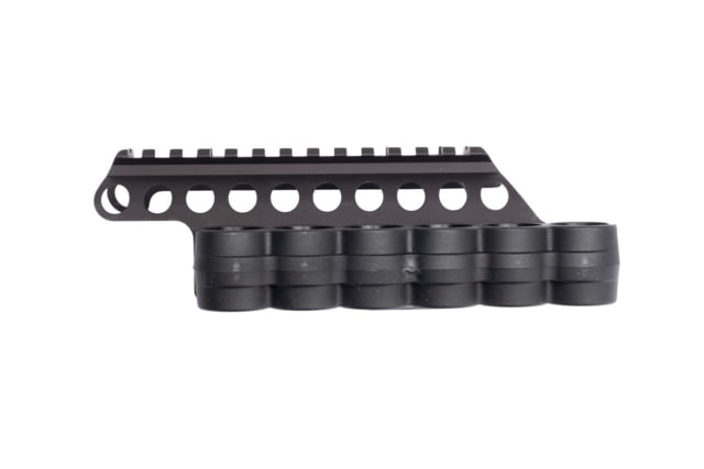 Mesa Tactical SureShell Polymer Carrier and Rail Beretta 1301 Competition 6-Shell 12 Gauge 5.5 in Black - Mesa Tactical