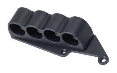 Mesa Tactical SureShell Side Mount Shell Carrier Black 4-Shell Left Side 12-Gauge for Remington - Mesa Tactical