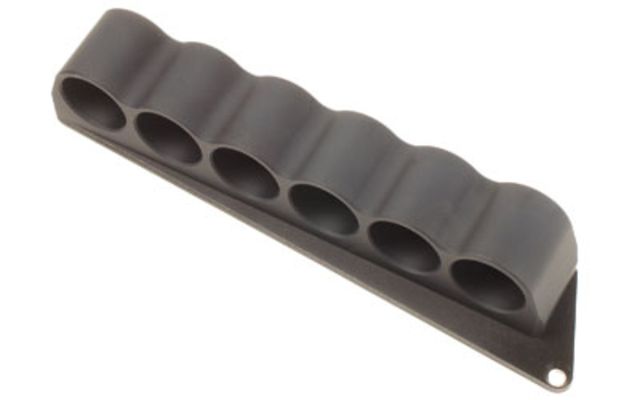 USED Mesa Tactical SureShell Side Mount Shell Carrier Black 6-Shell Left Side 12-Gauge for Mossberg 500 - Mesa Tactical